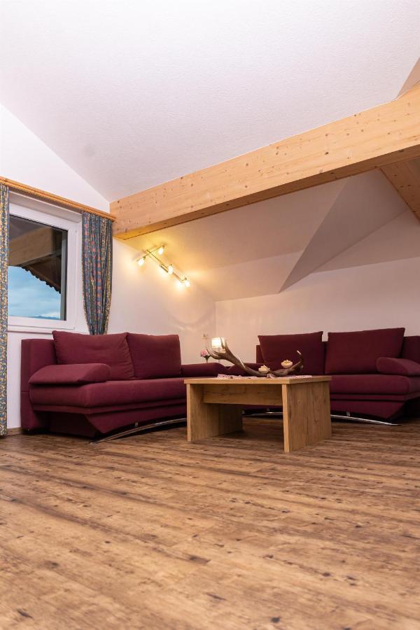 Ferienwohnungen Hinterstein Hart im Zillertal Esterno foto